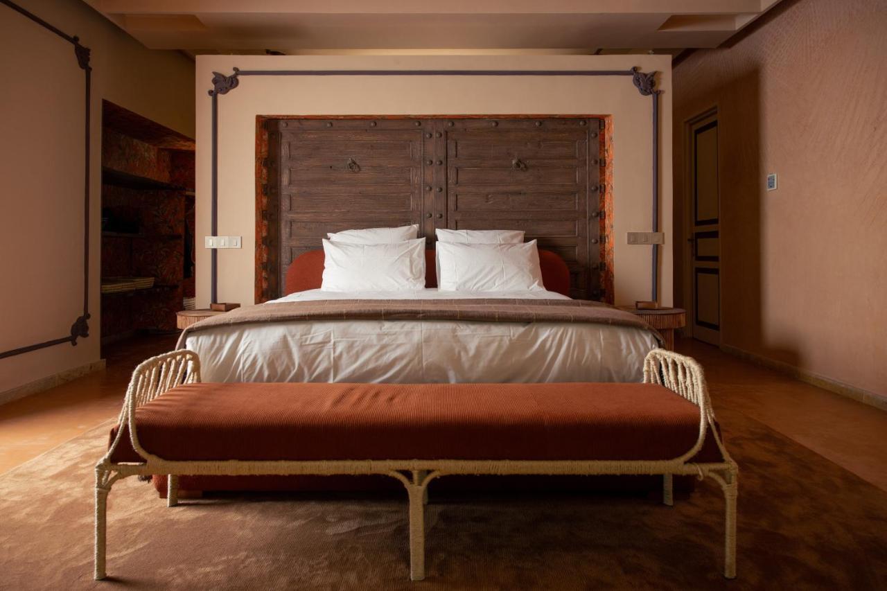 Les Palmiers Boutique Hotel & Spa 马拉喀什 客房 照片