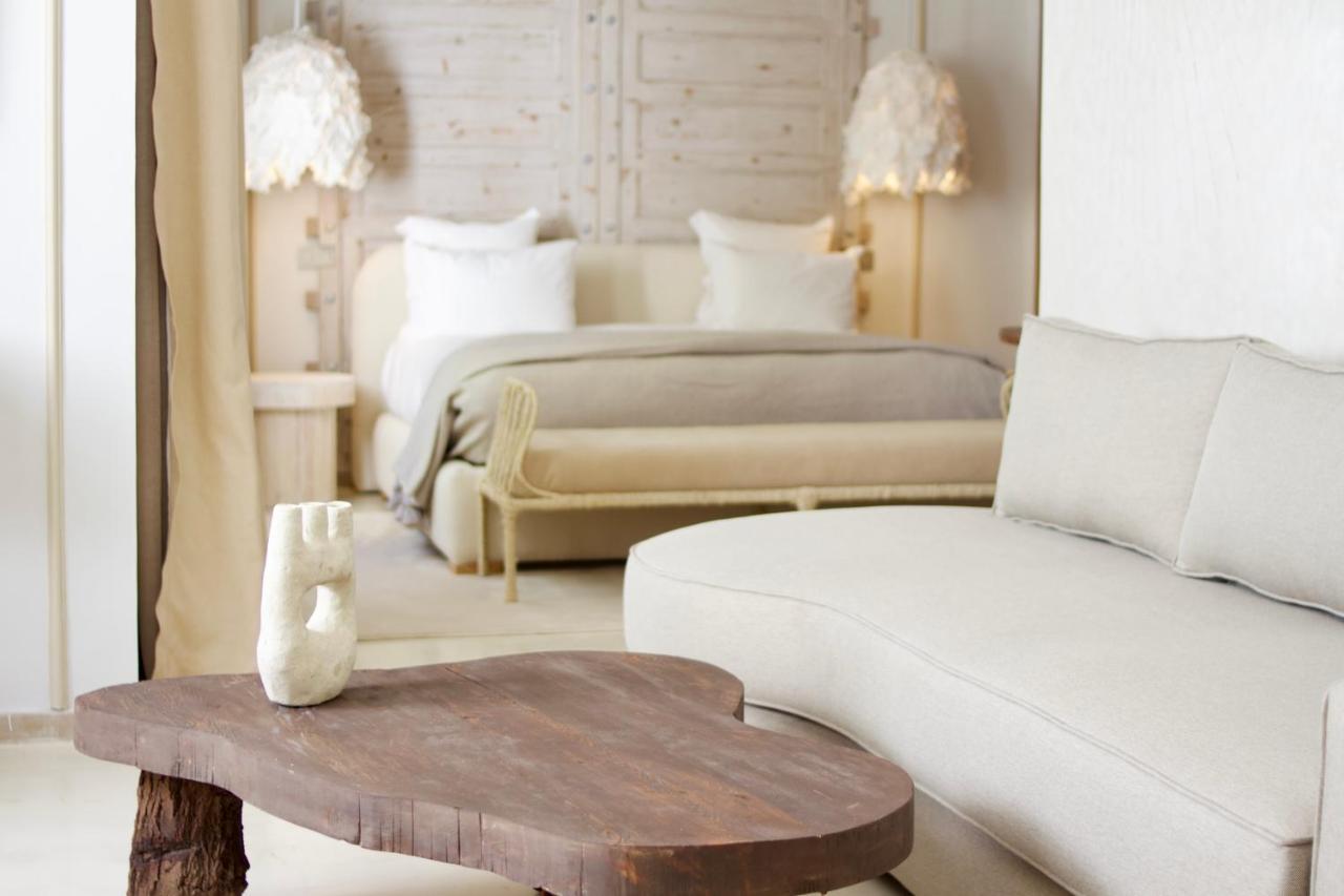 Les Palmiers Boutique Hotel & Spa 马拉喀什 客房 照片