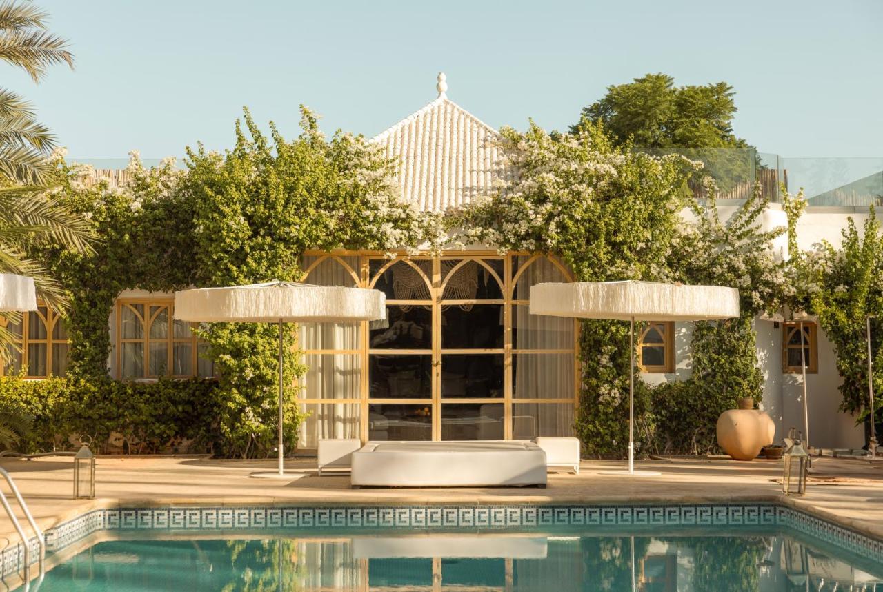 Les Palmiers Boutique Hotel & Spa 马拉喀什 外观 照片