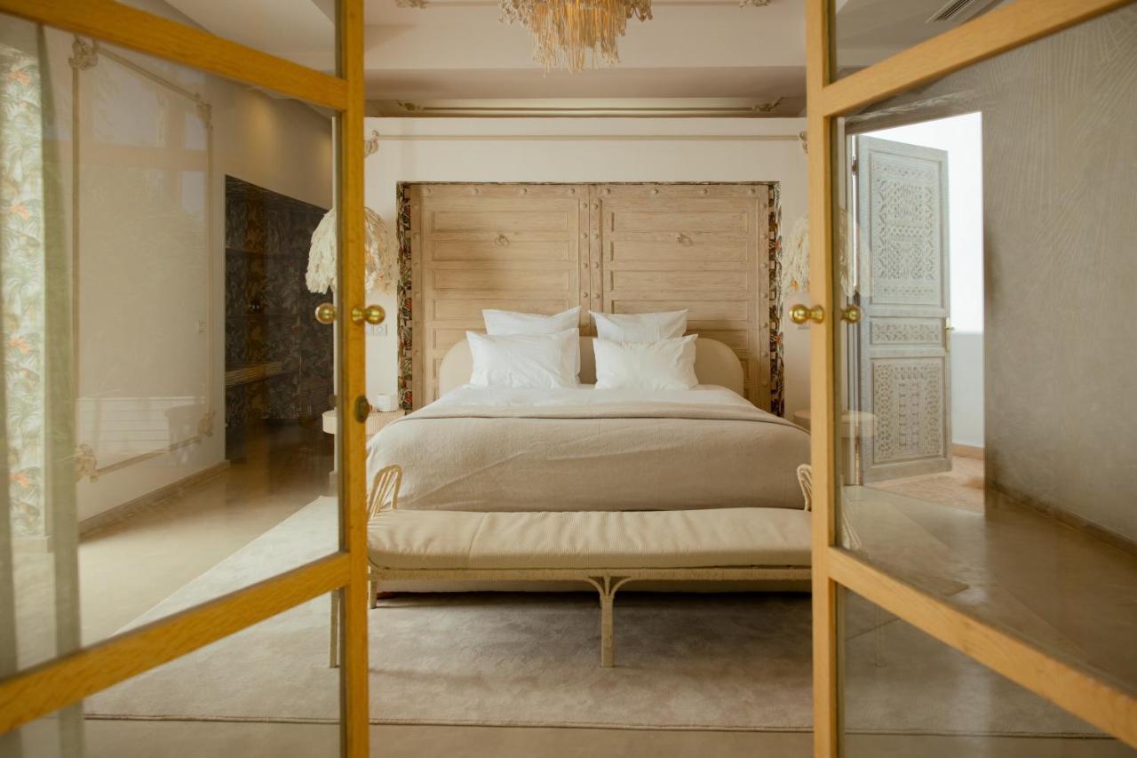 Les Palmiers Boutique Hotel & Spa 马拉喀什 客房 照片