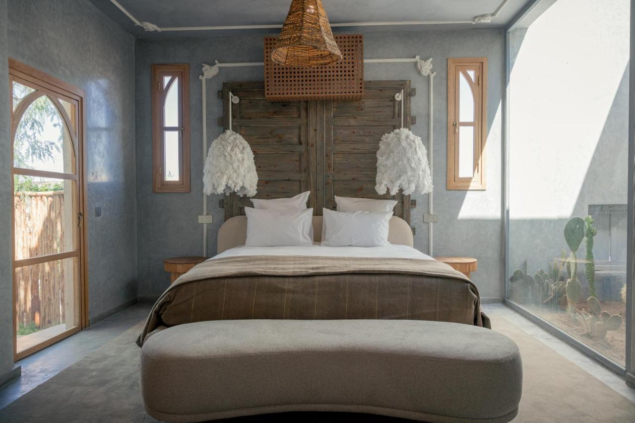 Les Palmiers Boutique Hotel & Spa 马拉喀什 客房 照片