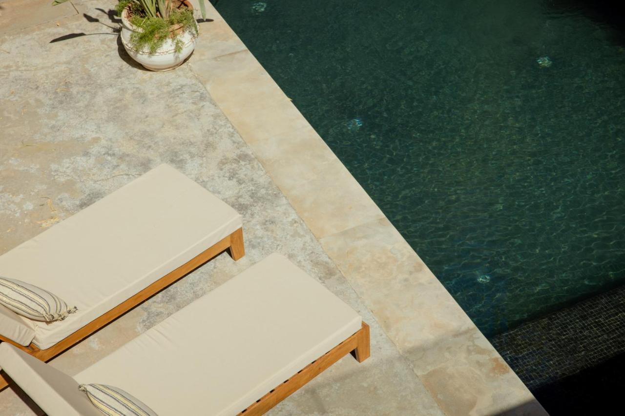 Les Palmiers Boutique Hotel & Spa 马拉喀什 外观 照片