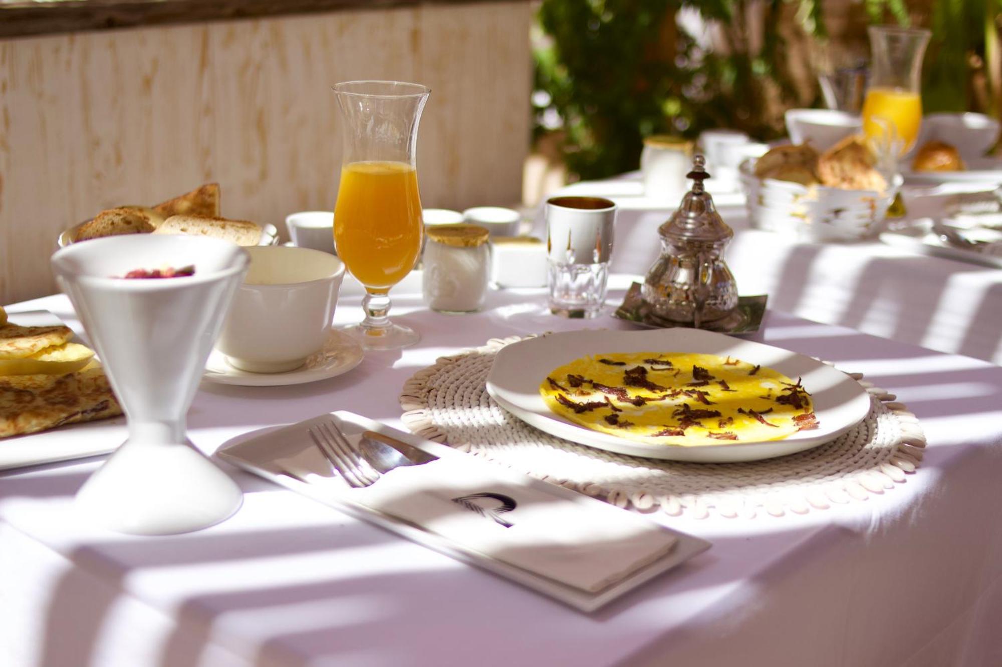 Les Palmiers Boutique Hotel & Spa 马拉喀什 外观 照片
