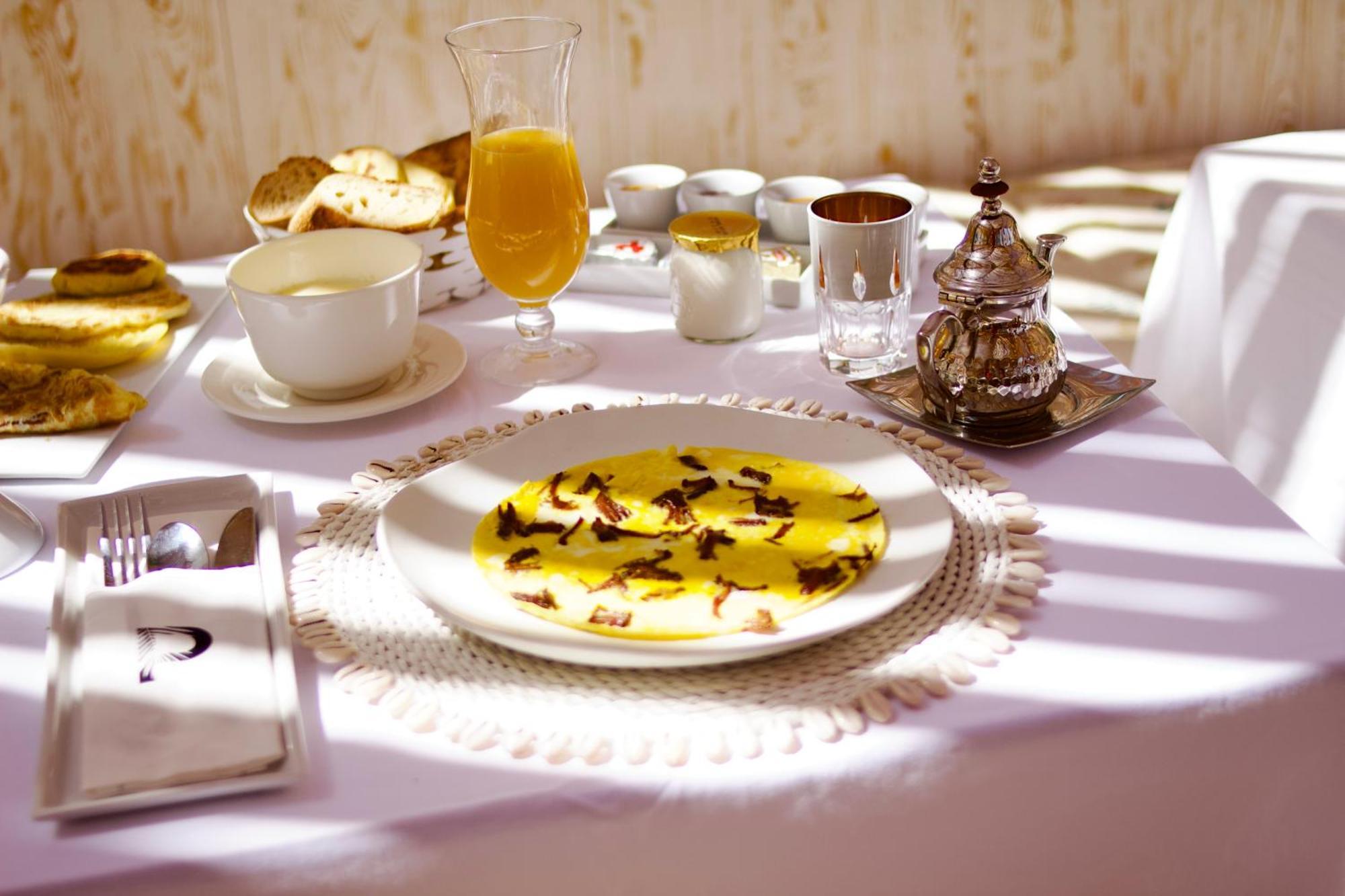 Les Palmiers Boutique Hotel & Spa 马拉喀什 外观 照片