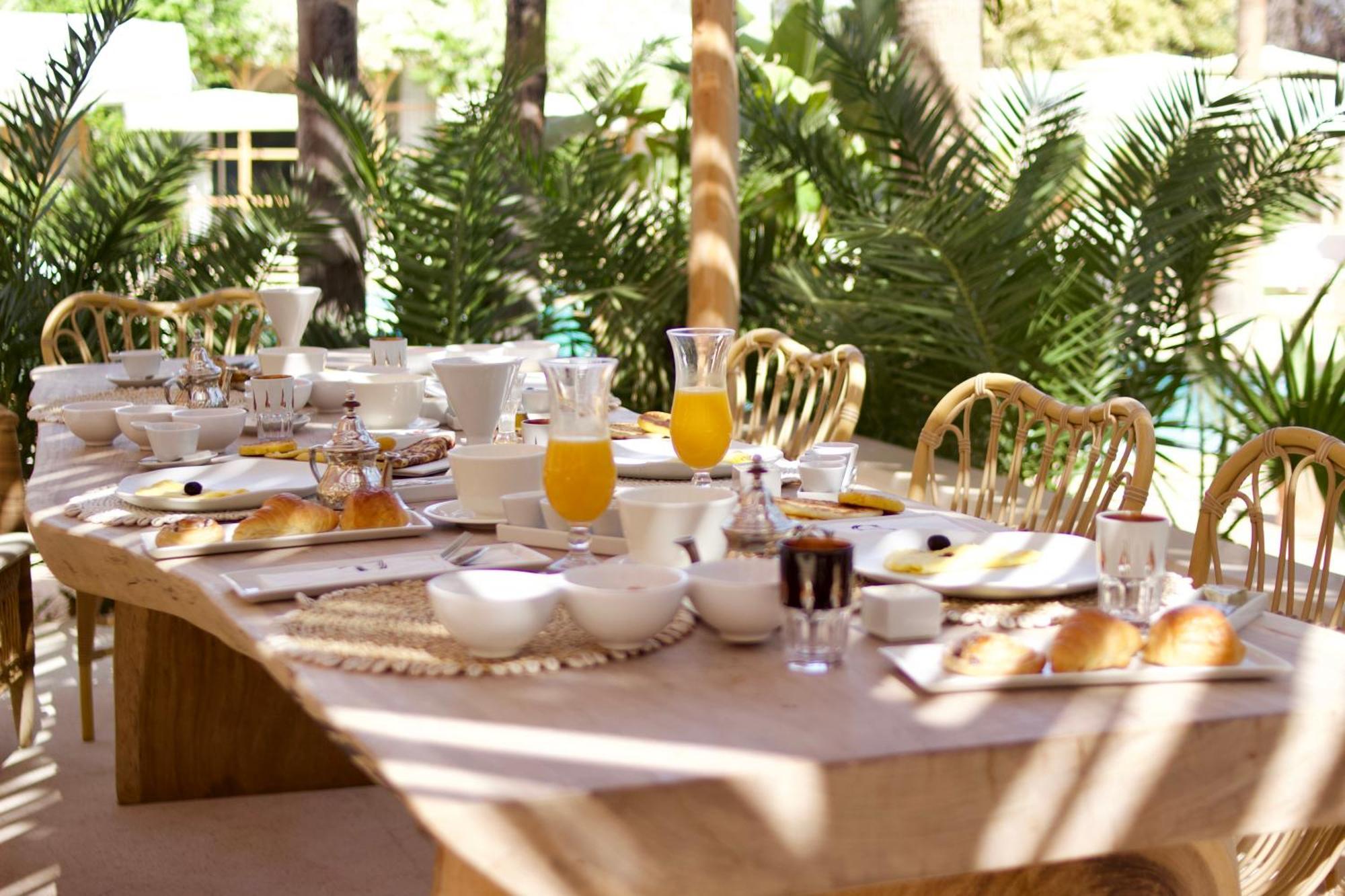 Les Palmiers Boutique Hotel & Spa 马拉喀什 外观 照片