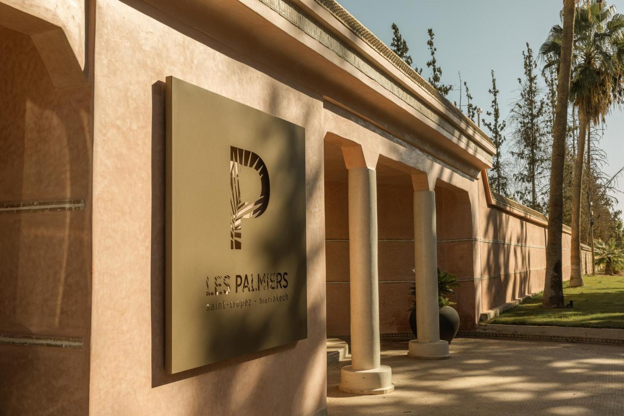 Les Palmiers Boutique Hotel & Spa 马拉喀什 外观 照片