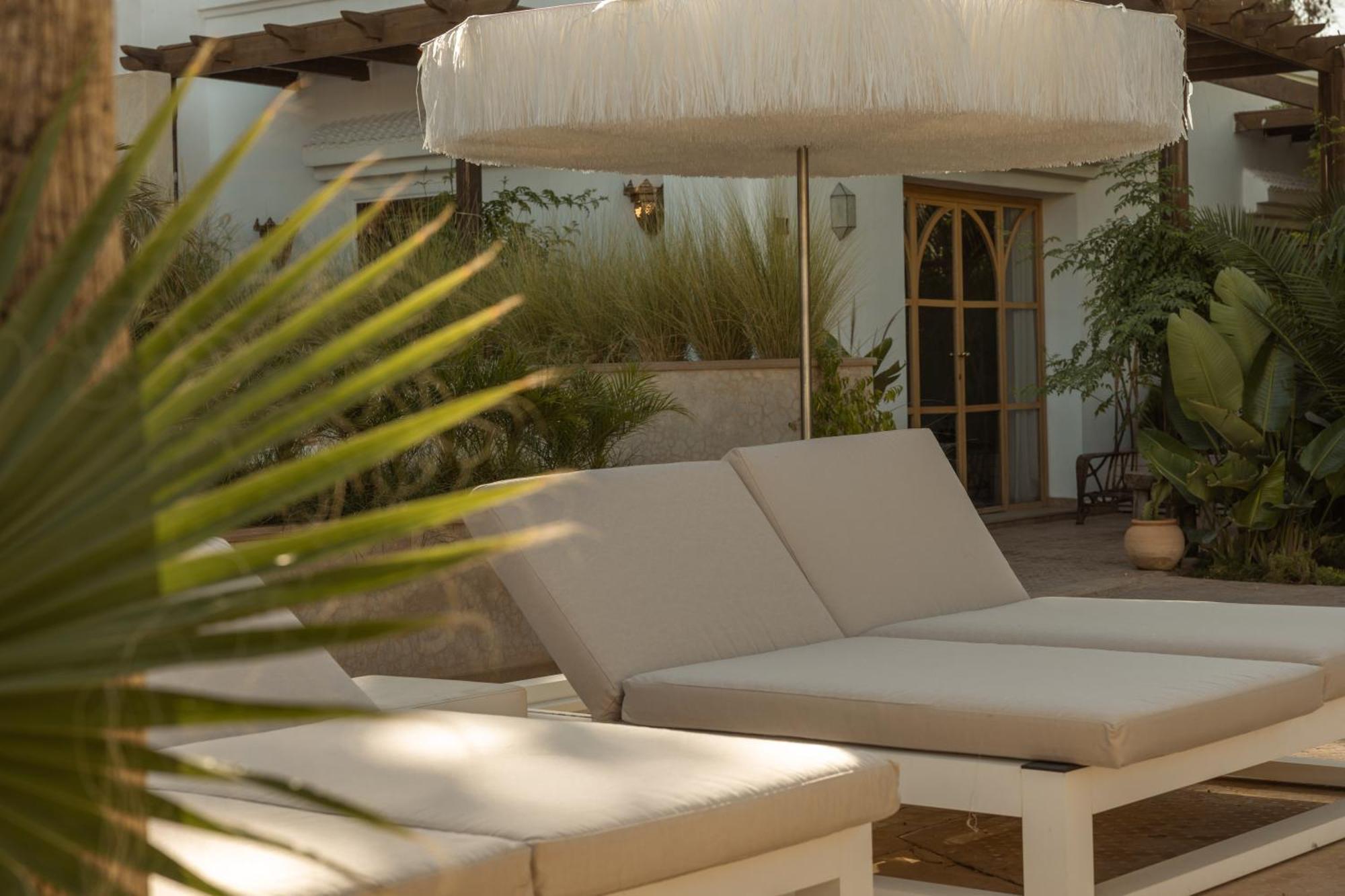 Les Palmiers Boutique Hotel & Spa 马拉喀什 外观 照片