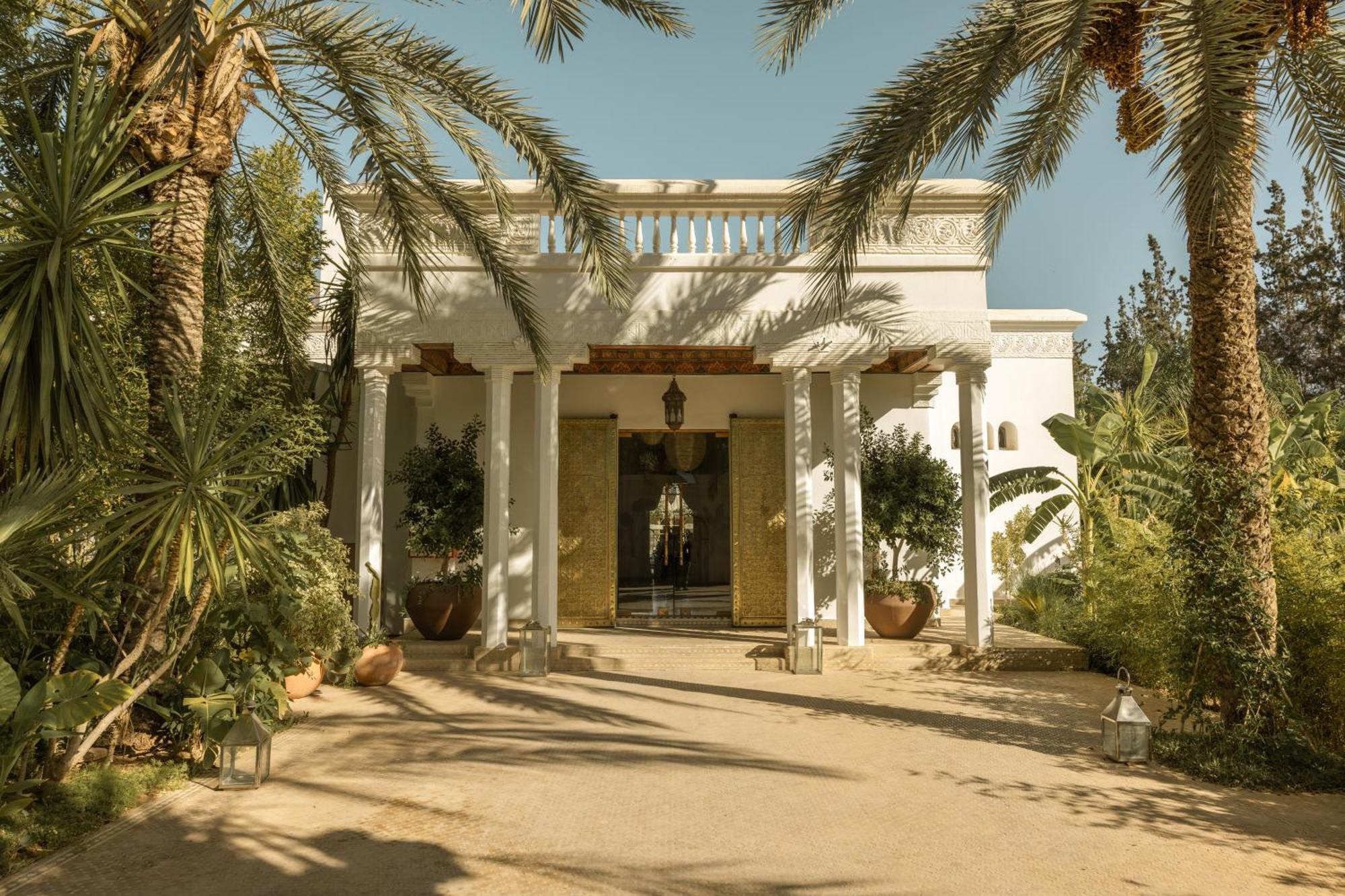 Les Palmiers Boutique Hotel & Spa 马拉喀什 外观 照片