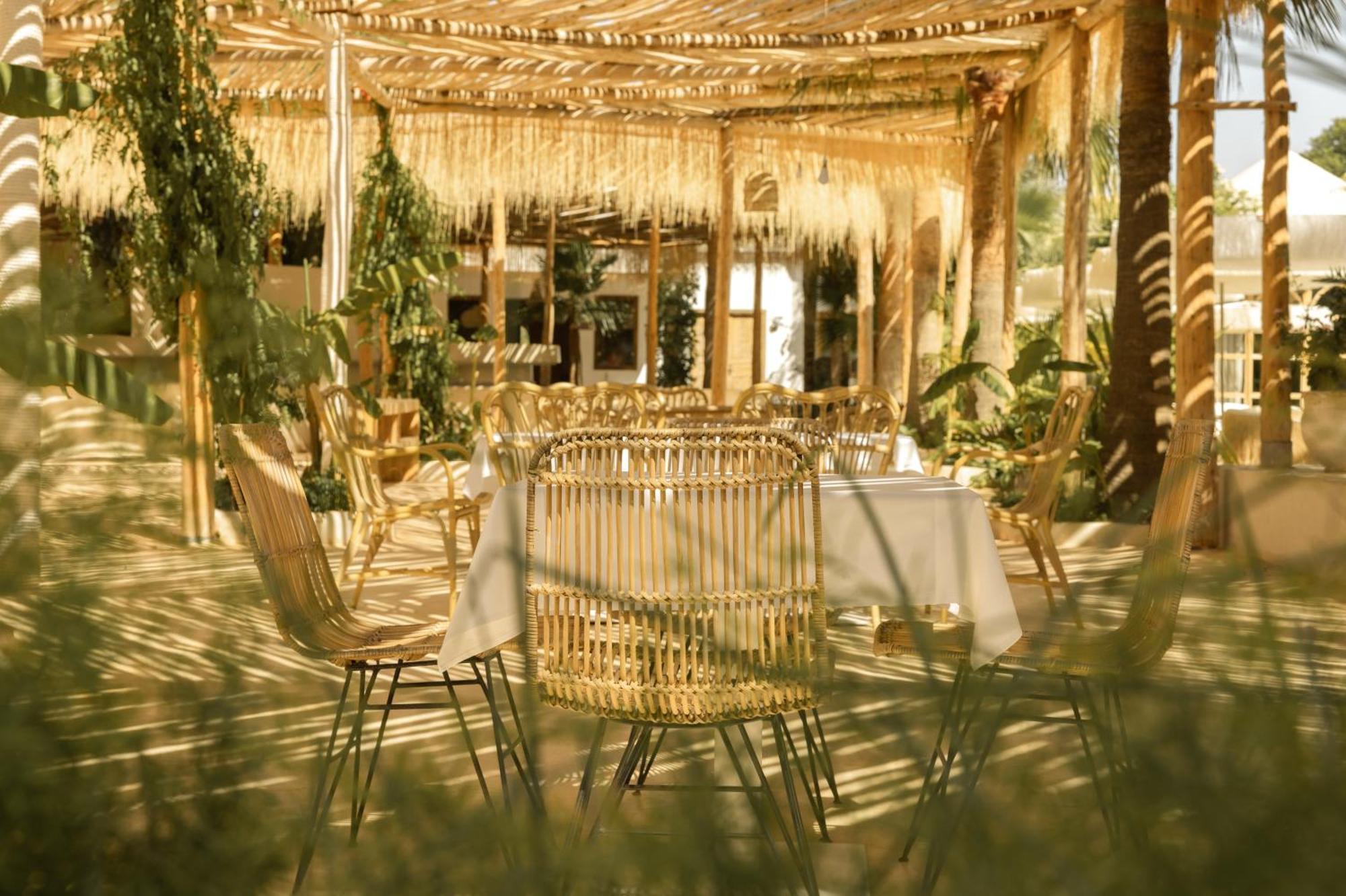 Les Palmiers Boutique Hotel & Spa 马拉喀什 外观 照片