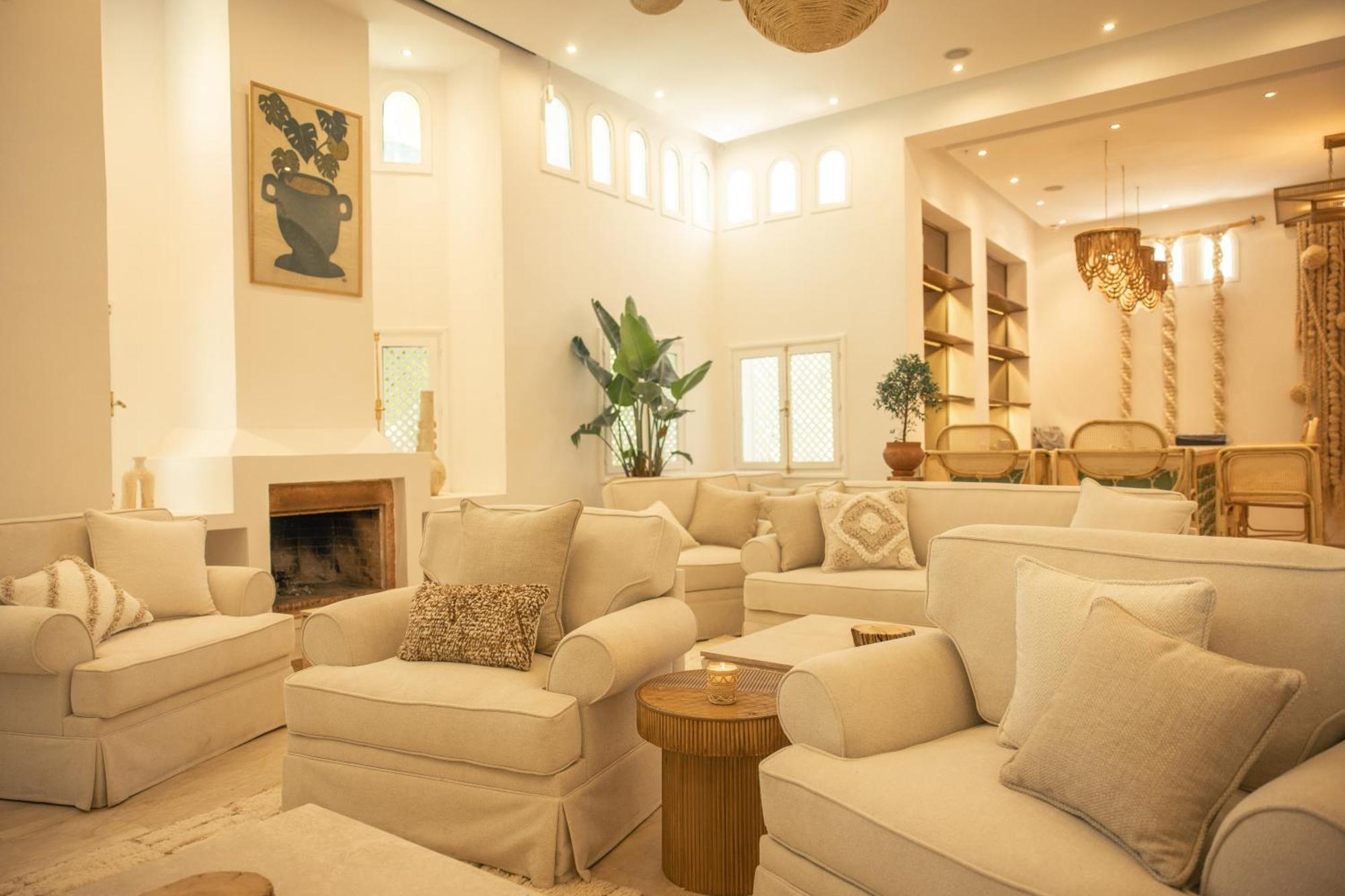 Les Palmiers Boutique Hotel & Spa 马拉喀什 外观 照片
