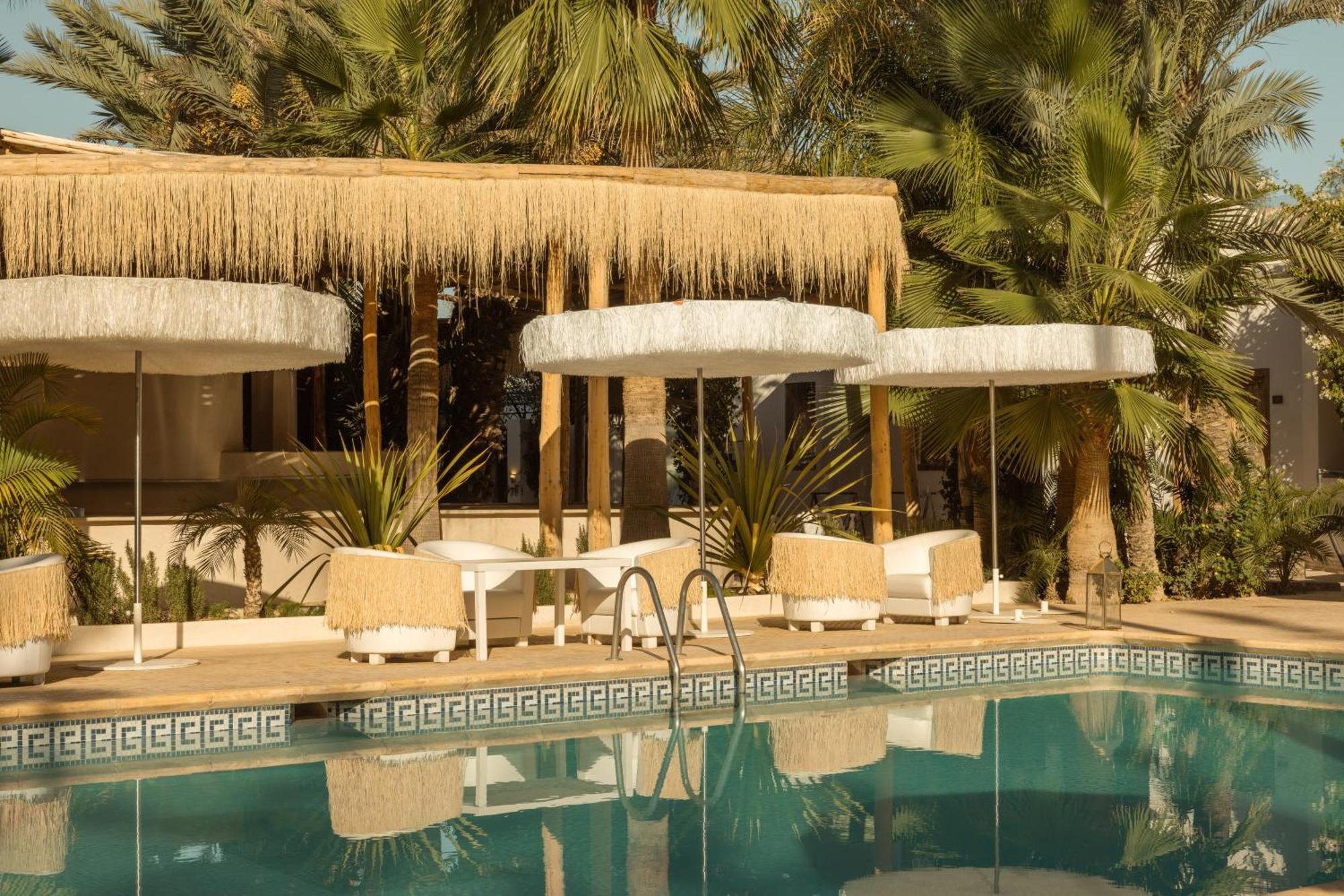 Les Palmiers Boutique Hotel & Spa 马拉喀什 外观 照片