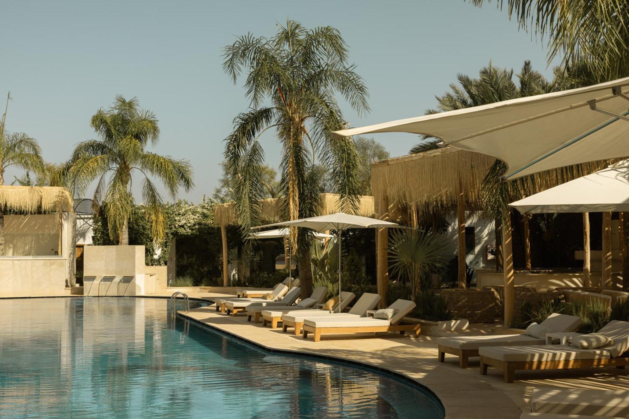 Les Palmiers Boutique Hotel & Spa 马拉喀什 外观 照片