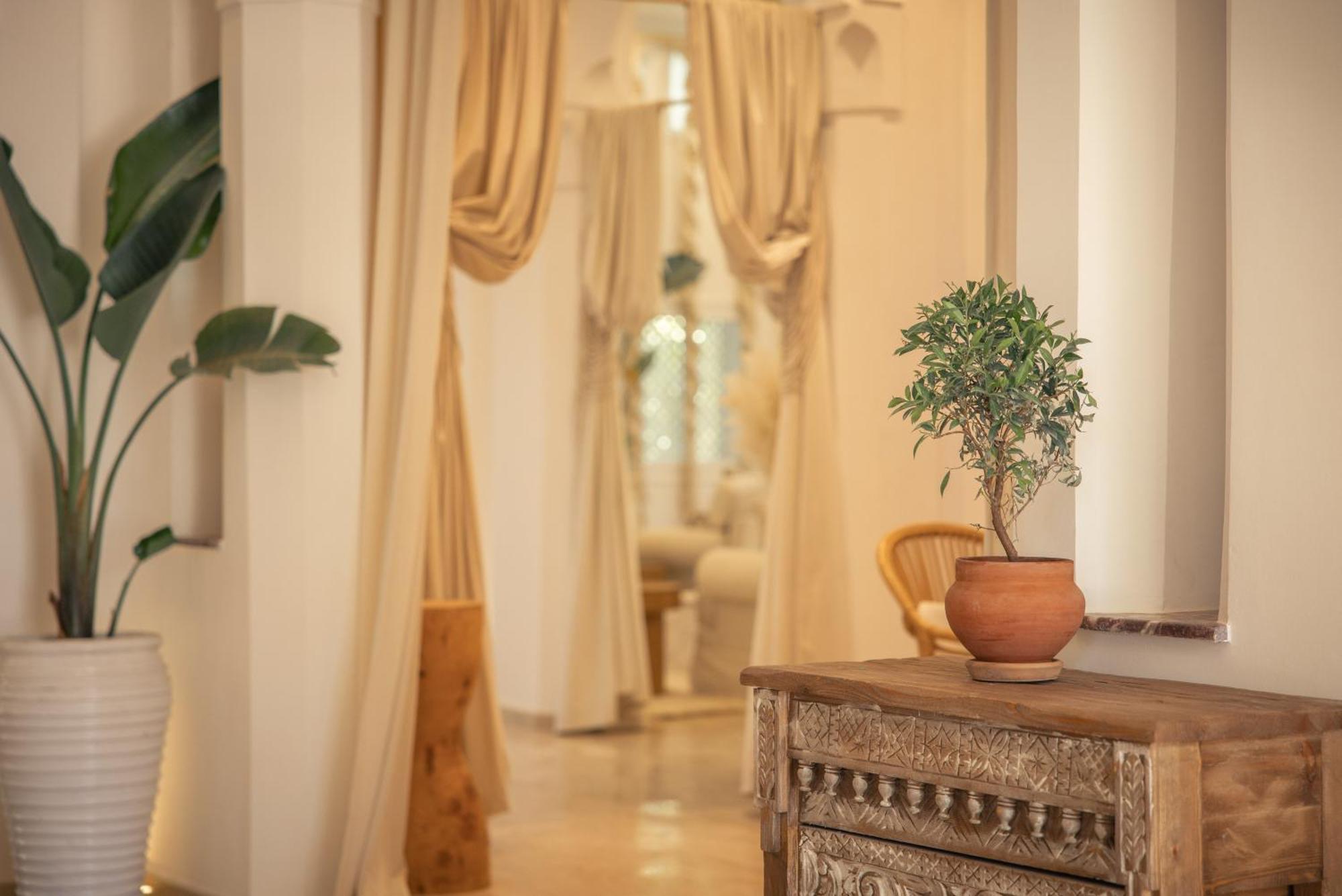 Les Palmiers Boutique Hotel & Spa 马拉喀什 外观 照片