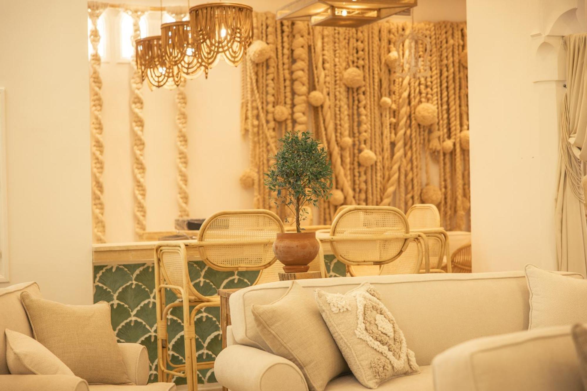 Les Palmiers Boutique Hotel & Spa 马拉喀什 外观 照片