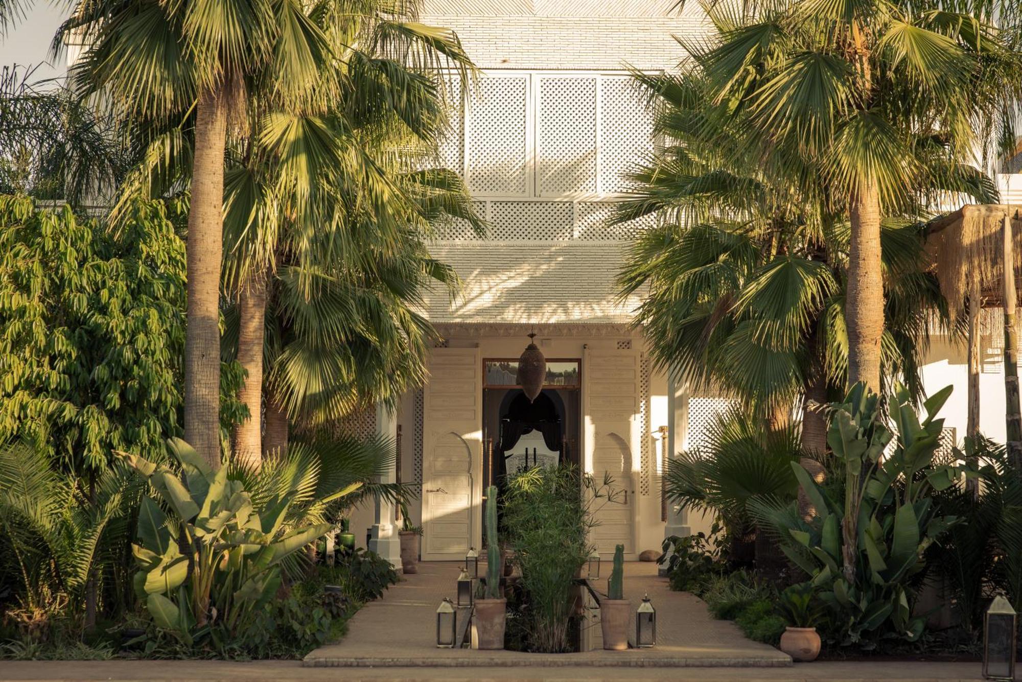 Les Palmiers Boutique Hotel & Spa 马拉喀什 外观 照片