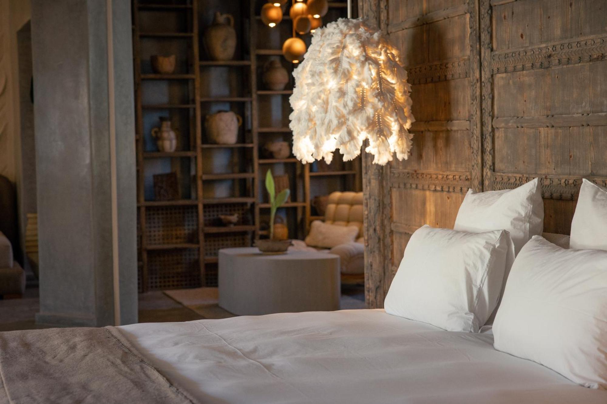 Les Palmiers Boutique Hotel & Spa 马拉喀什 客房 照片