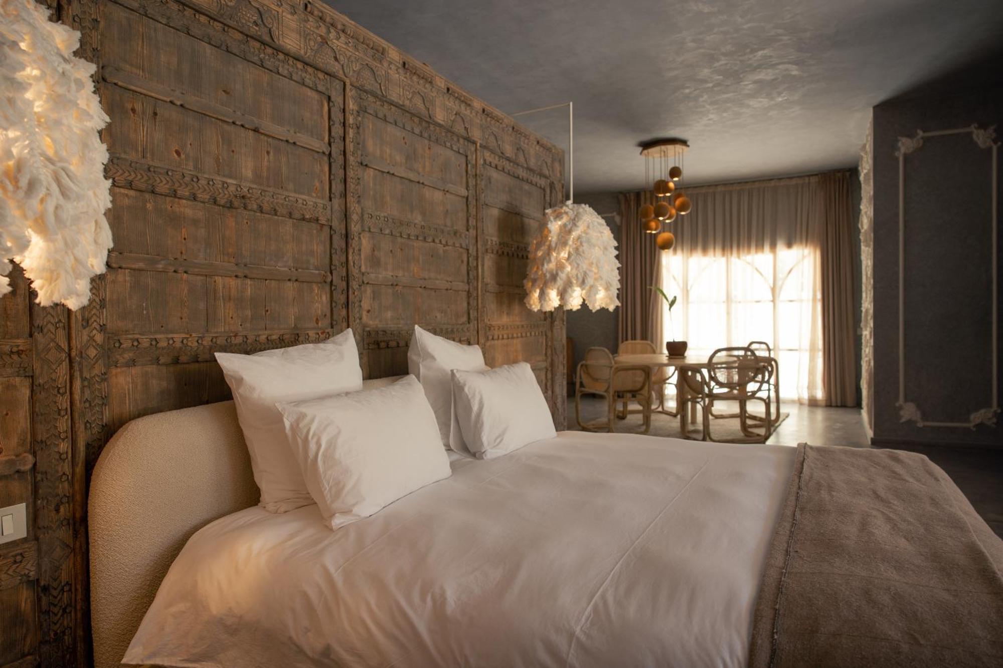Les Palmiers Boutique Hotel & Spa 马拉喀什 客房 照片