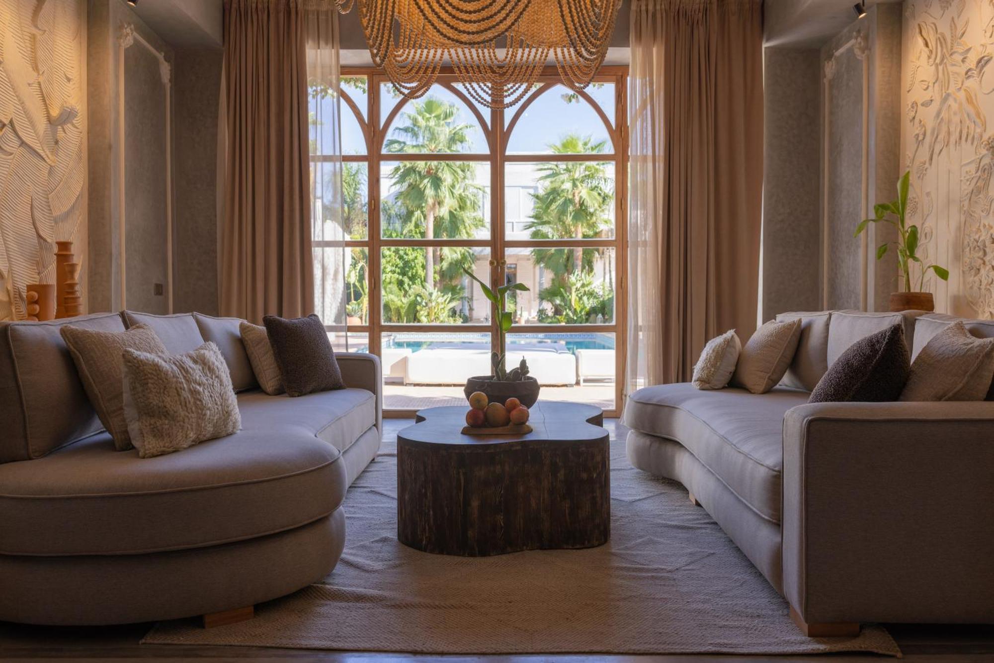 Les Palmiers Boutique Hotel & Spa 马拉喀什 客房 照片