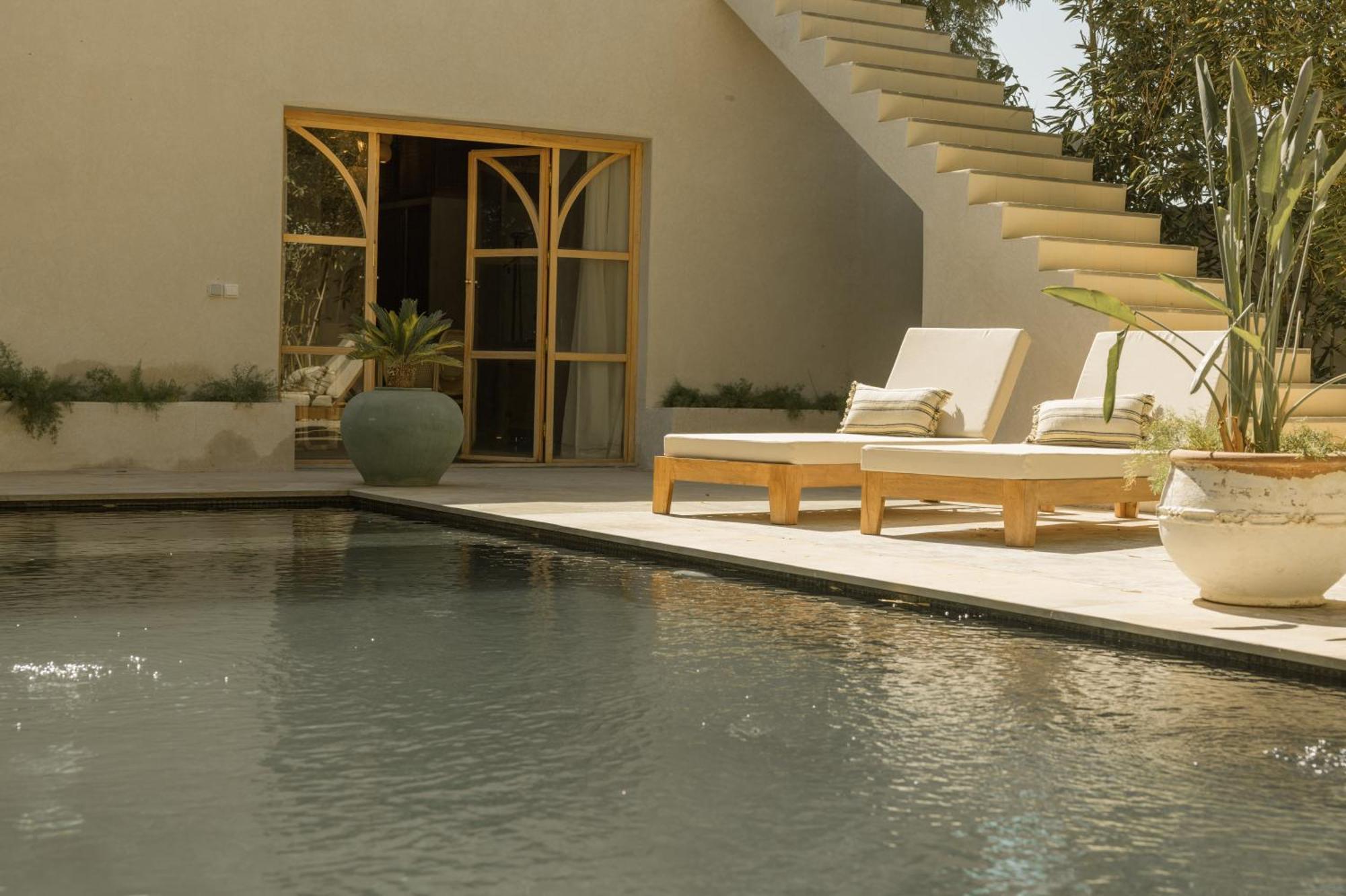 Les Palmiers Boutique Hotel & Spa 马拉喀什 客房 照片