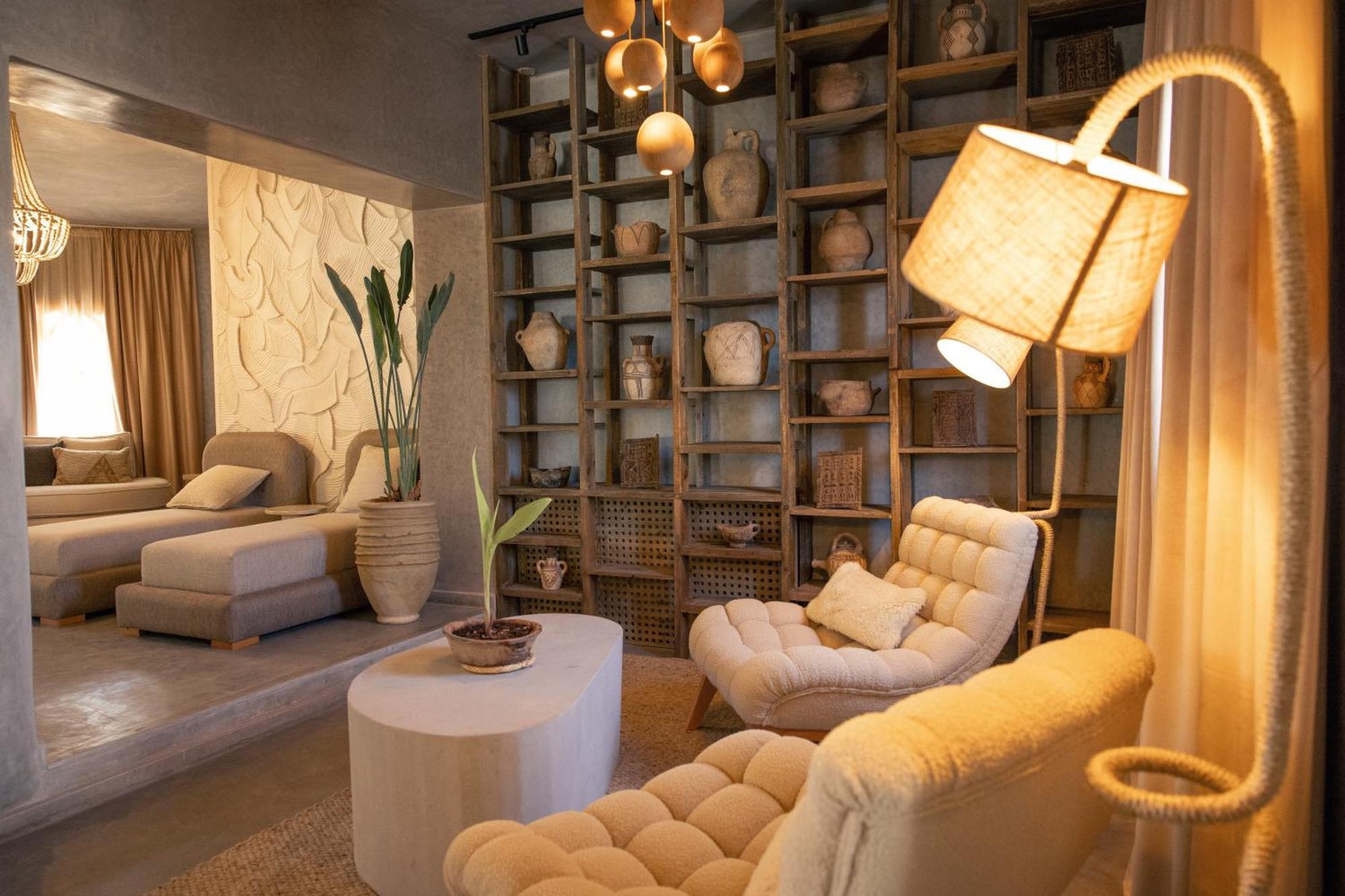 Les Palmiers Boutique Hotel & Spa 马拉喀什 客房 照片